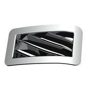 Chrome Plastic A/C Vent For 2001-2005 Peterbilt - Passenger