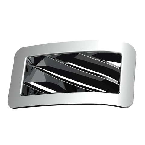 Chrome Plastic A/C Vent For 2001-2005 Peterbilt - Passenger