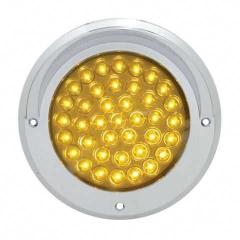 4" Mirror Bezel With Visor