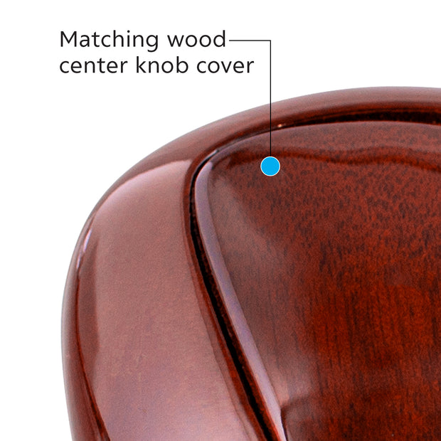 Wood Gearshift Knob For 13/15/18 Speed Eaton Fuller