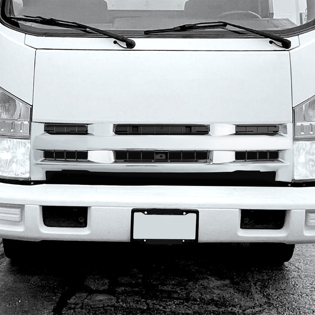 Chrome Grille For 2008-2015 Isuzu NPR (ELF 400/500/600)