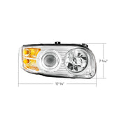 Headlight For 2008-2024 Peterbilt 389-Passenger