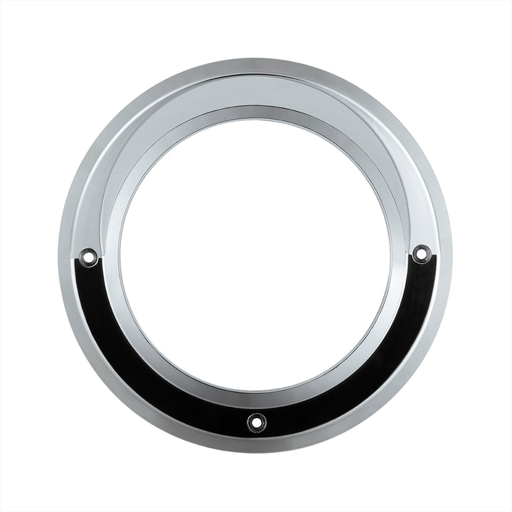 4" Light Bezel With Visor United Pacific 10483