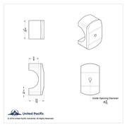 Chrome Light Bar Bracket