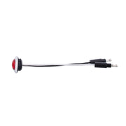 LED Single Function ArcBlast 3/4" Mini Light (Clearance/Marker) - Red LED/Red Lens