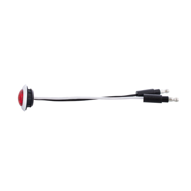 LED Single Function ArcBlast 3/4" Mini Light (Clearance/Marker) - Red LED/Red Lens