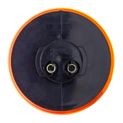 4 LED 2-1/2" Round Abyss Light (Clearance/Marker) - Amber LED/Amber Lens