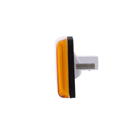 3 LED Fender Turn Signal/Parking Light For Kenworth T680/T700/T880 - Amber LED/Amber Lens