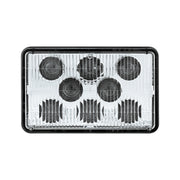 ULTRALIT - 8 High Power LED 4" X 6" Headlight - Low Beam