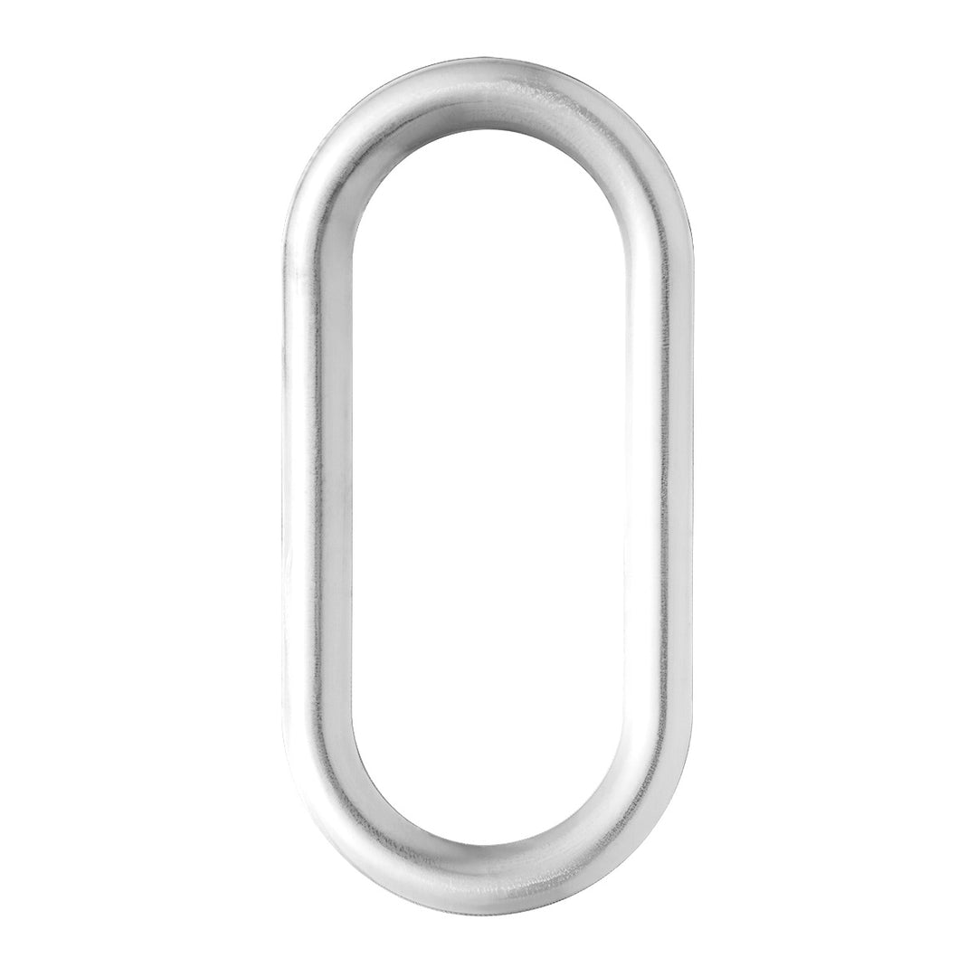 Peterbilt Stainless Oval Window Trim