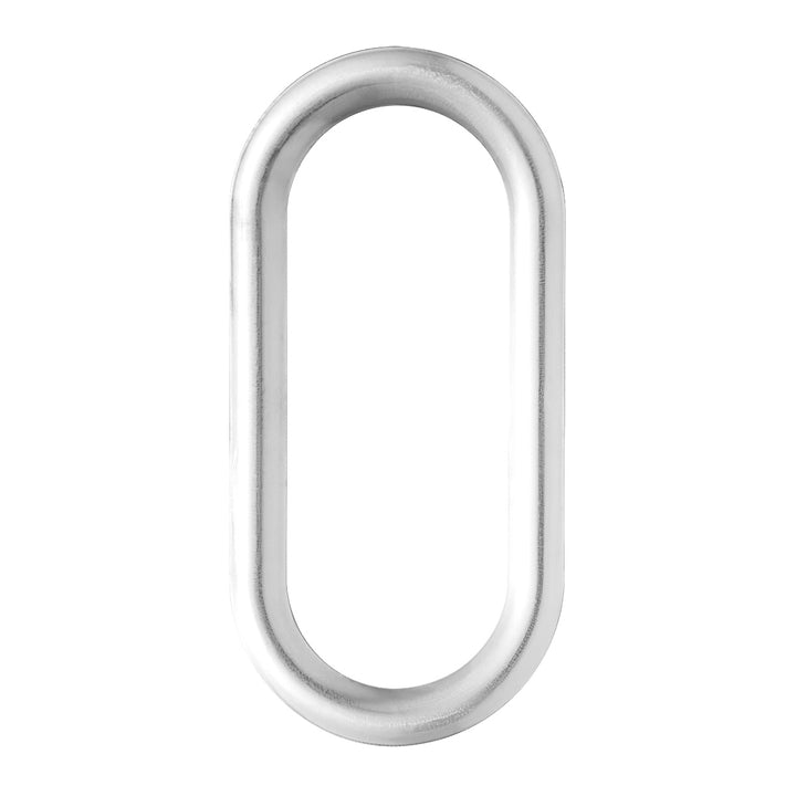 Peterbilt Stainless Oval Window Trim