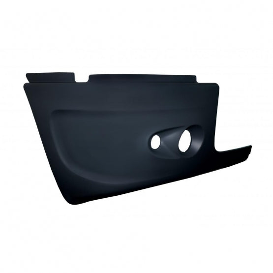 Bumper End With 2 Fog Light Hole For 2005-2010 Freightliner Century - Passenger