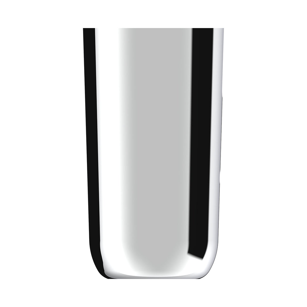 Steel Lower Gearshift Knob Cover - Chrome