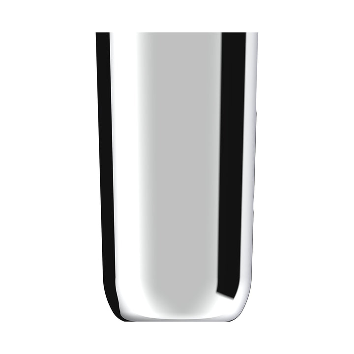 Steel Lower Gearshift Knob Cover - Chrome