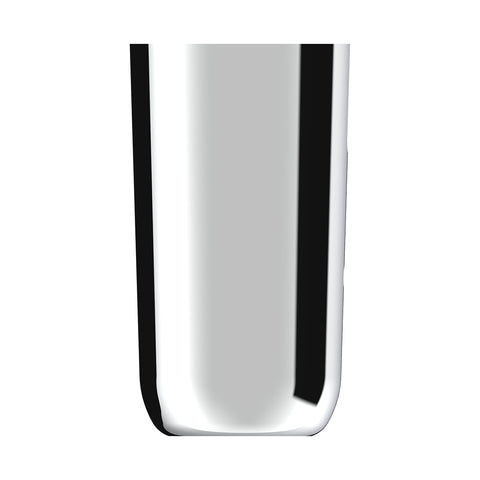 Steel Lower Gearshift Knob Cover - Chrome