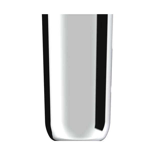 Steel Lower Gearshift Knob Cover - Chrome