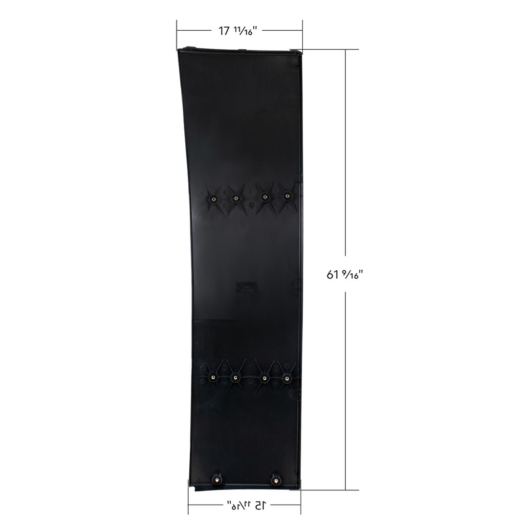 Lower Side Cab Fairing Extension For 2003-2017 Volvo VNL-Passenger