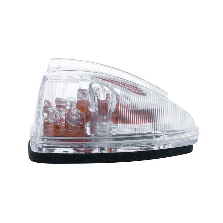 15 LED Pick-Up/SUV Cab Light - Amber LED/Clear Lens