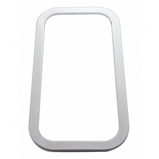 Stainless Steel Exterior View Window Trim For 2005+ Peterbilt
