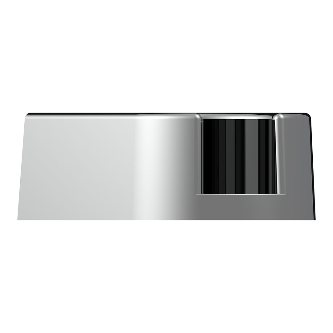 Chrome Plastic Cup Holder For 1986 &amp; Up Freightliner Classic &amp; FLD - Driver