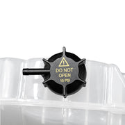 Pressurized Coolant Reservoir & Coolant Level Sensor For 2008-2022 Peterbilt 389 & Kenworth W900