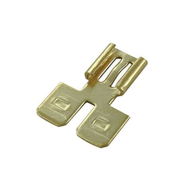 .250 Tab FM to Double M Flat Adapter (16-Pack)