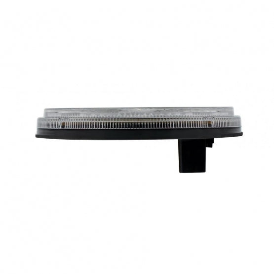 7 LED 4" Competition Series Turn Signal Light - Amber LED/Clear Lens