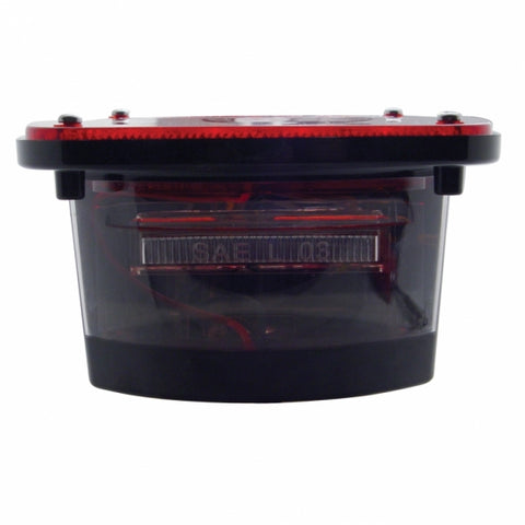 LED Universal Combination Tail Light With License Light