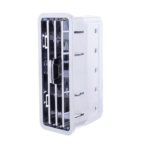 Chrome Plastic A/C Vent For 2018-2023 Freightliner Cascadia