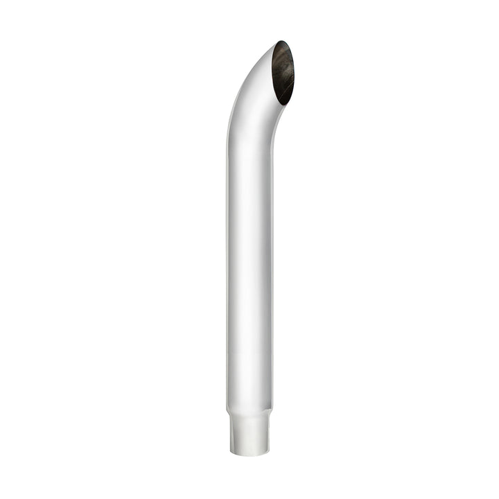 6" Curved Reduce To 5" O.D. Bottom Exhaust - 84" L