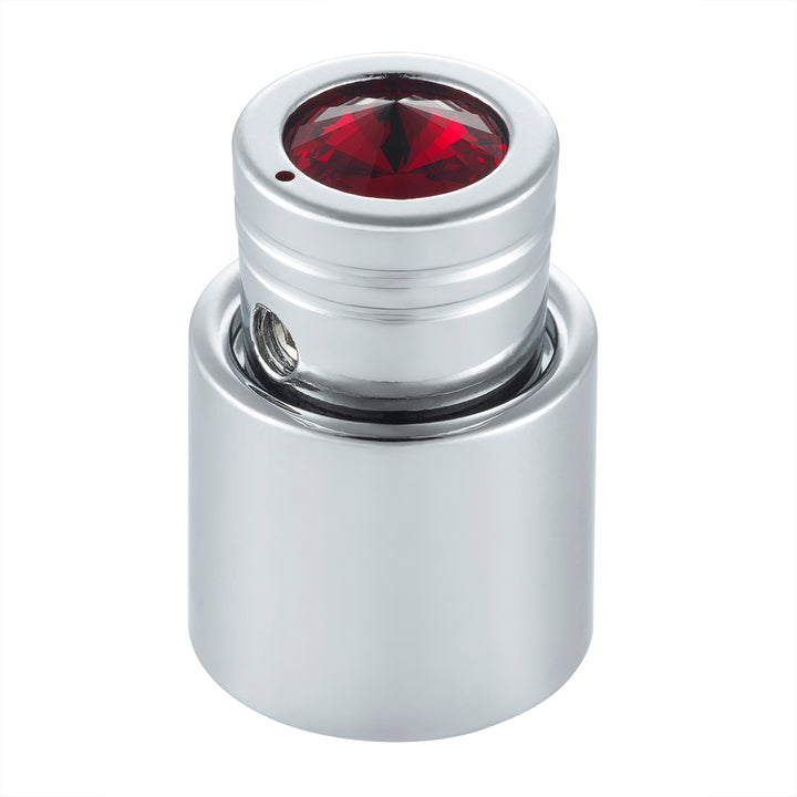 CB On/Off/Volume/Squelch Knob - Red Crystal