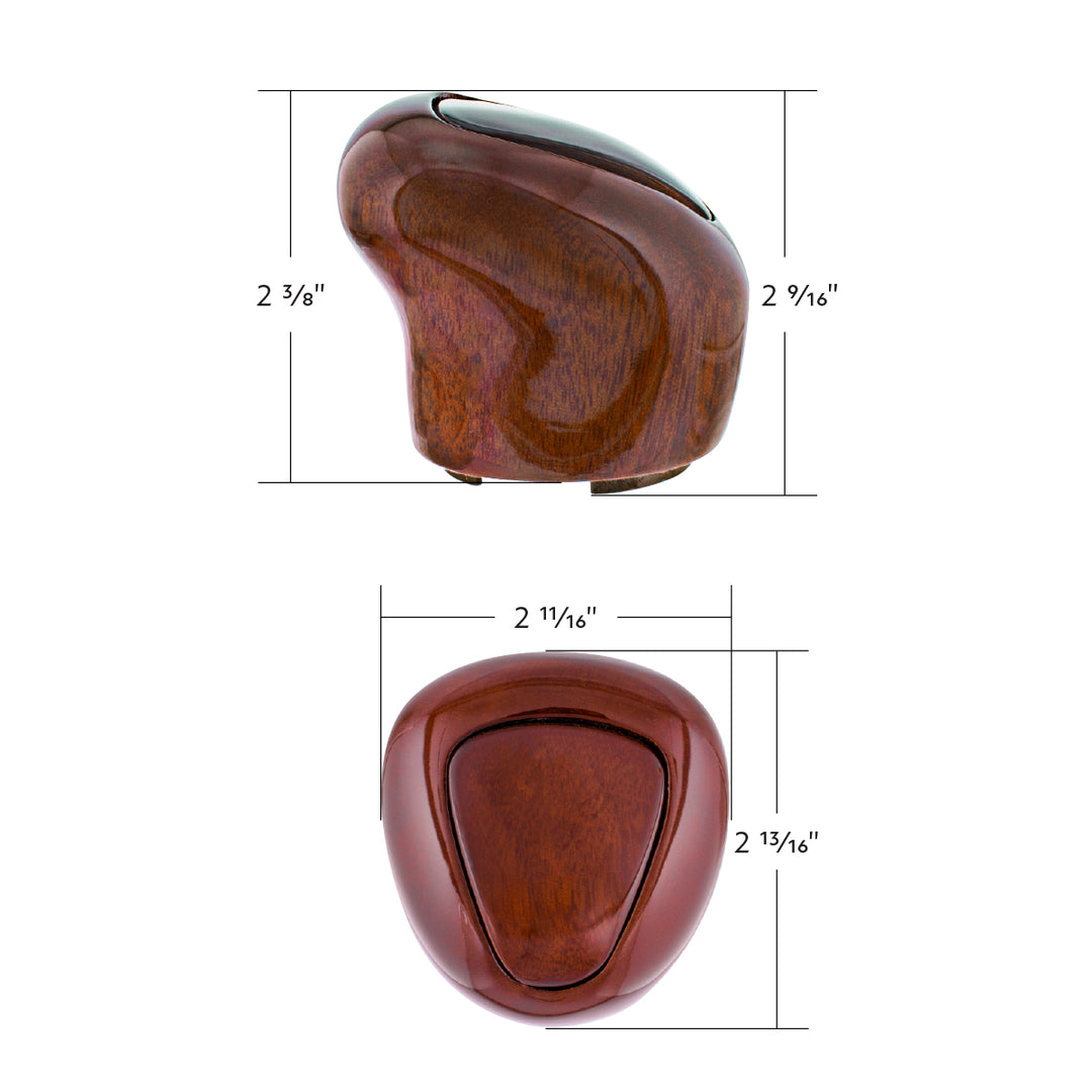 Wood Gearshift Knob For 9/10 Speed Eaton Fuller