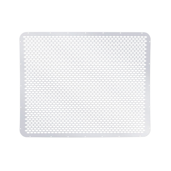 430 Stainless Grille Mesh For Peterbilt 379 With Short Hood - Alternating Oval Holes