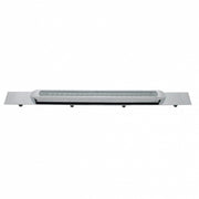 Chrome Top Mud Flap Plate With 23 SMD LED Light Bar & Bezel - Amber LED/Clear Lens (Each)