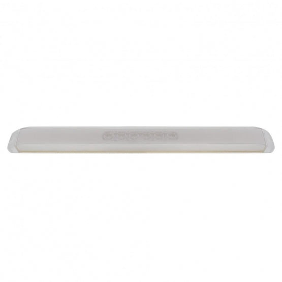 28 LED 17" GloLight Bar (Turn Signal) - Amber LED/Clear Lens