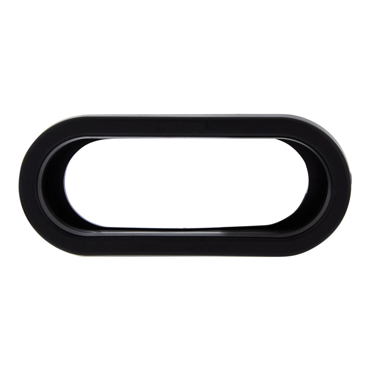 6" Oval Light Kit (Stop, Turn &amp; Tail) - Red Lens