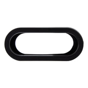 6" Oval Light Kit (Stop, Turn & Tail) - Red Lens