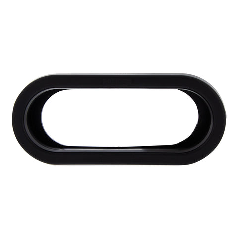 6" Oval Light Kit (Stop, Turn & Tail) - Red Lens