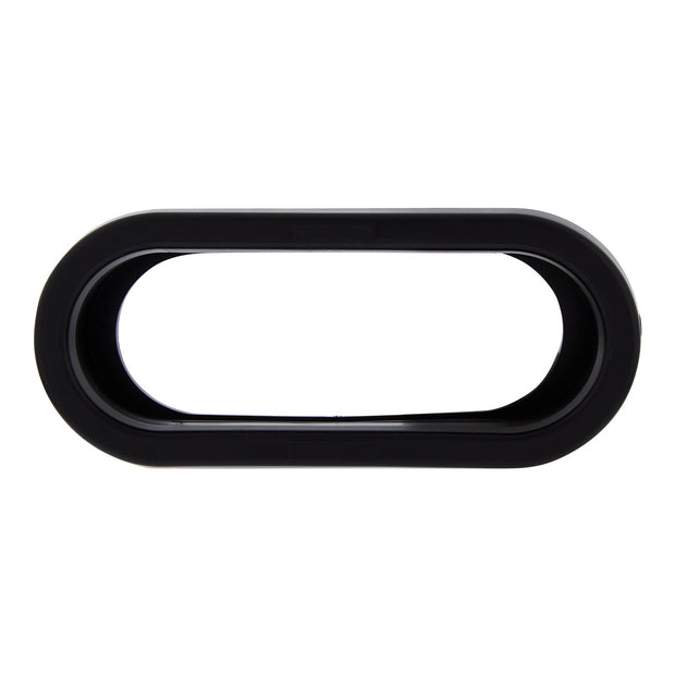 6" Oval Light Kit (Stop, Turn & Tail) - Red Lens