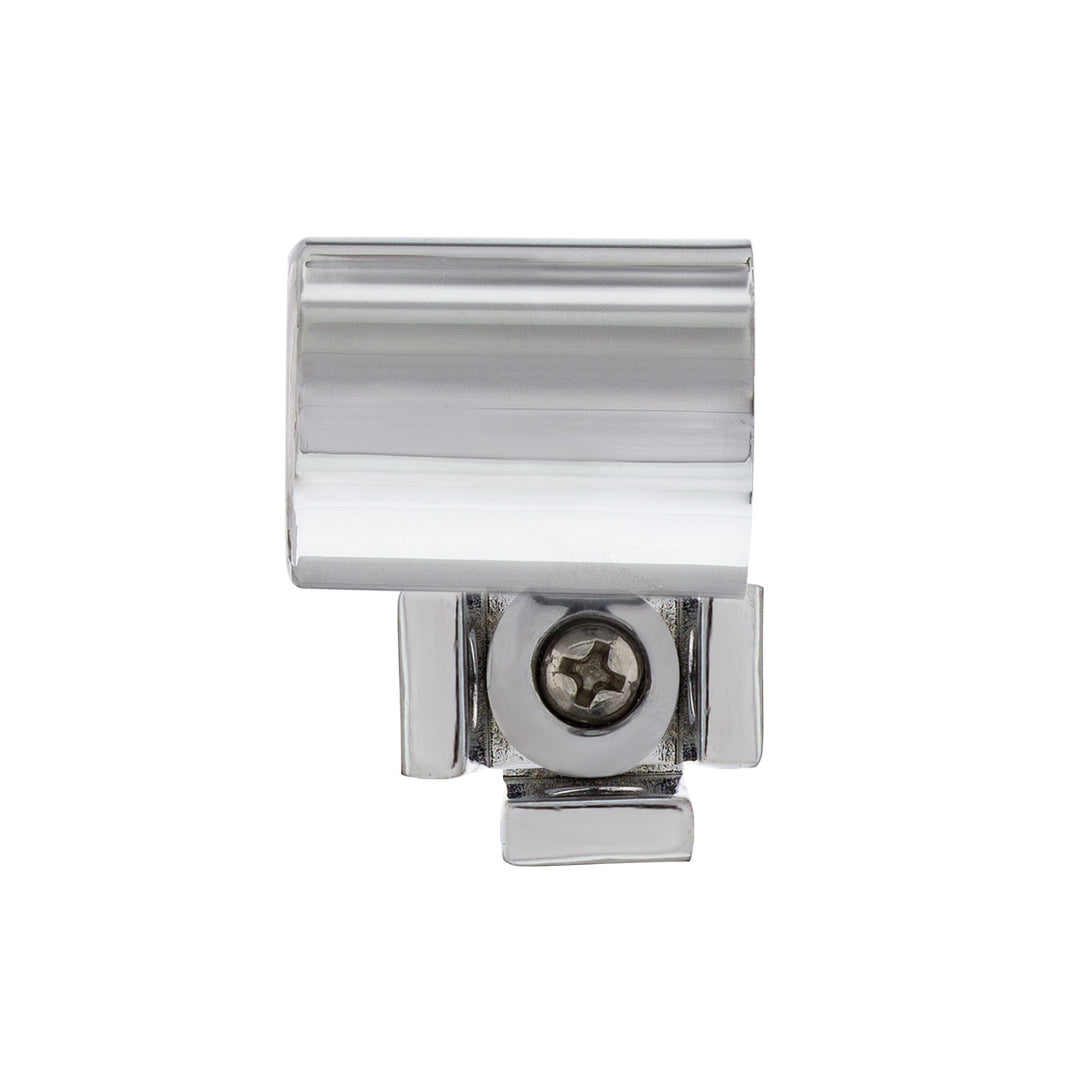 10 LED Split Function 3rd Brake Light With Chrome Swivel Pedestal Base - Red LED/Red Lens