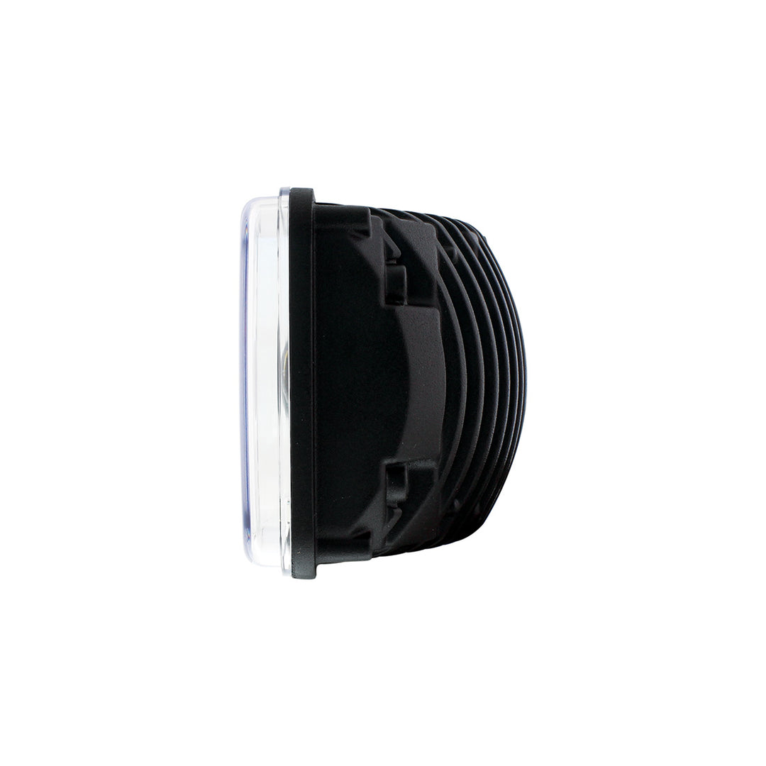ULTRALIT - 11 High Power LED 4" X 6" Projection Headlight - High Beam