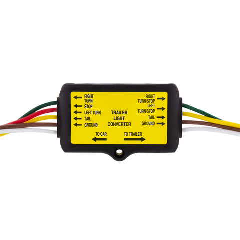 Trailer Light Converter - 5 To 4 Wires