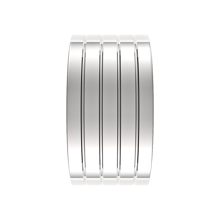 80" 430 Stainless Steel (18ga) Single Axle Fender - SR Series  (Pair)