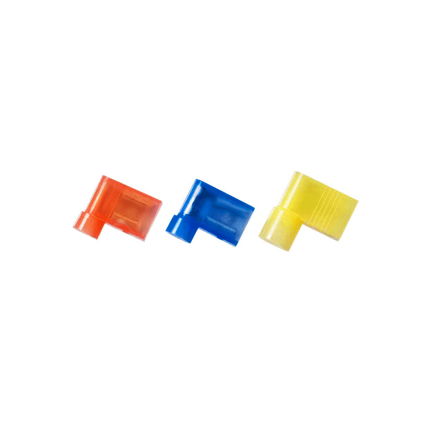 16-14 AWG .250 Tab Nylon Flag Terminal (8-Pack)