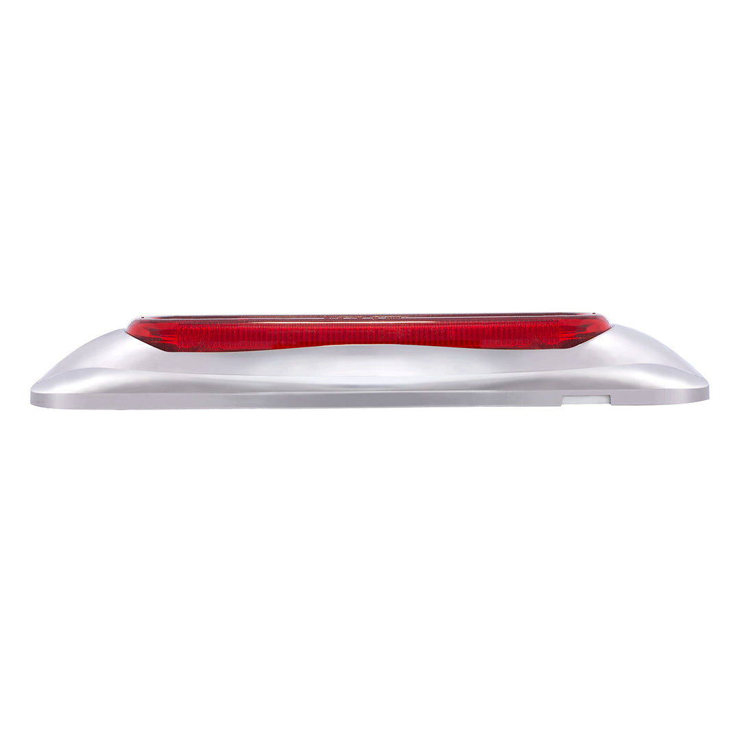 4 LED LIGHTTRACK Light (Clearance/Marker) - Red LED/Red Lens
