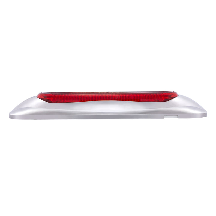 4 LED LIGHTTRACK Light (Clearance/Marker) - Red LED/Red Lens