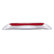 4 LED LIGHTTRACK Light (Clearance/Marker) - Red LED/Red Lens