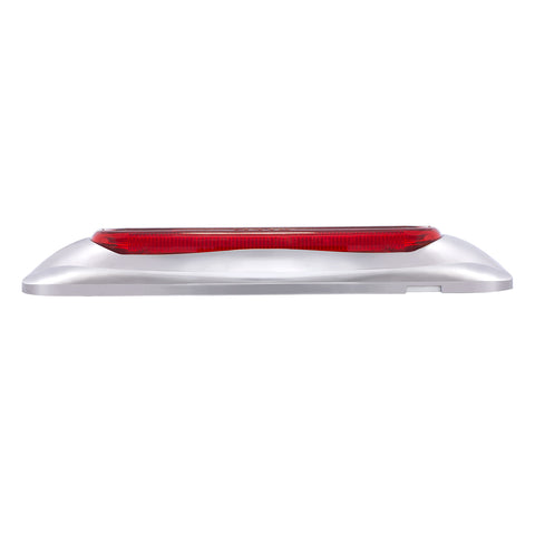 4 LED LIGHTTRACK Light (Clearance/Marker) - Red LED/Red Lens