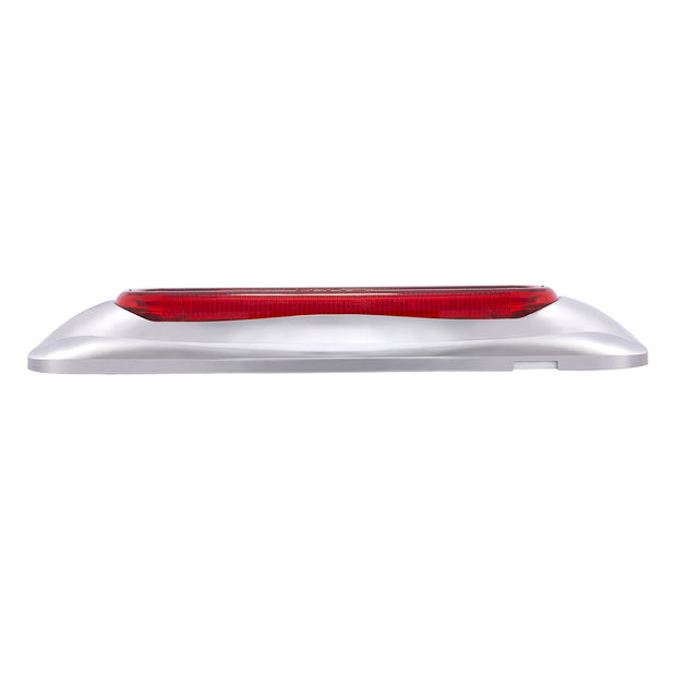 4 LED LIGHTTRACK Light (Clearance/Marker) - Red LED/Red Lens