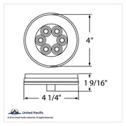 21 LED 4" GloLight (Back-Up)